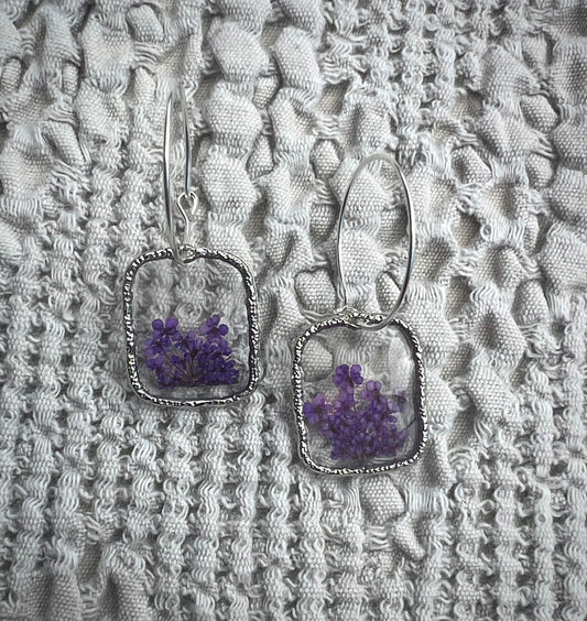 Purple Baby's Breath